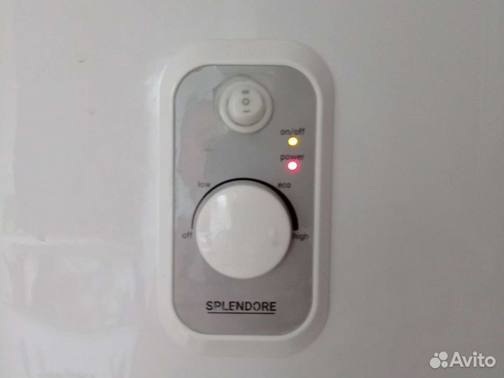 Zanussi водонагреватель