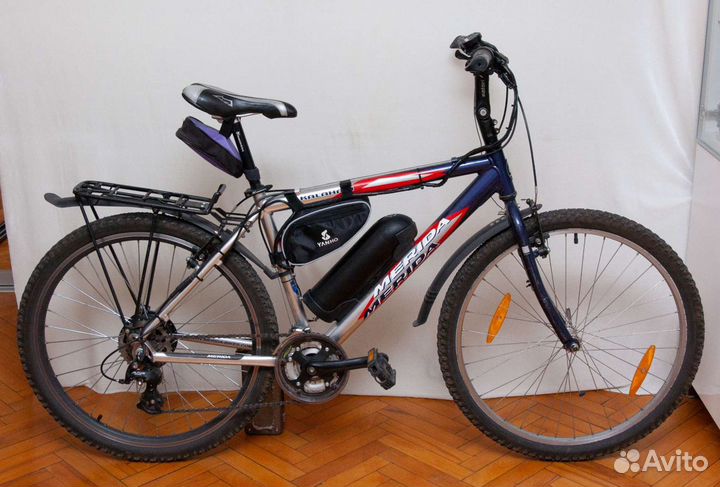 Электровелосипед Merida. Велосипед. Отличное сост