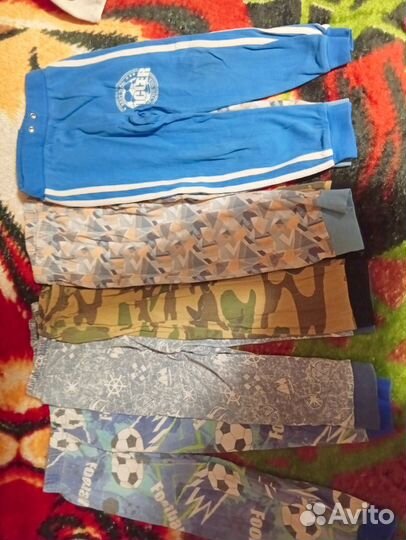 Детские вещи пакетом на мальчика 86 98