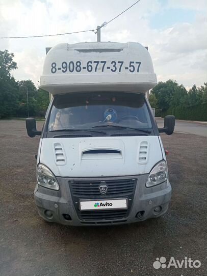 ГАЗ ГАЗель 3302 2.9 МТ, 2010, 380 000 км