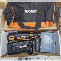 Аккумуляторный реноватор worx WX682