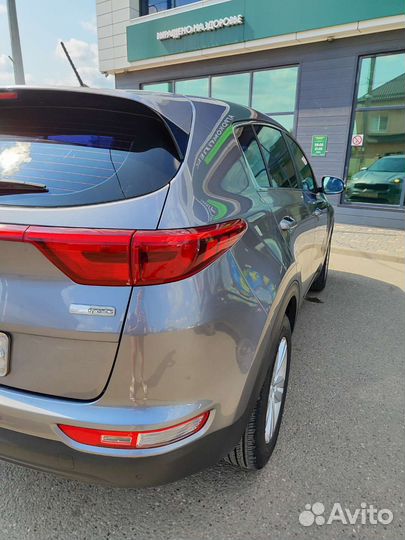 Kia Sportage, 2017