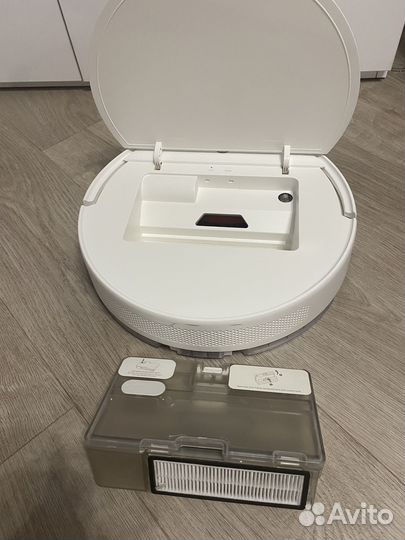 Робот пылесос xiaomi mi robot vacuum mop essential