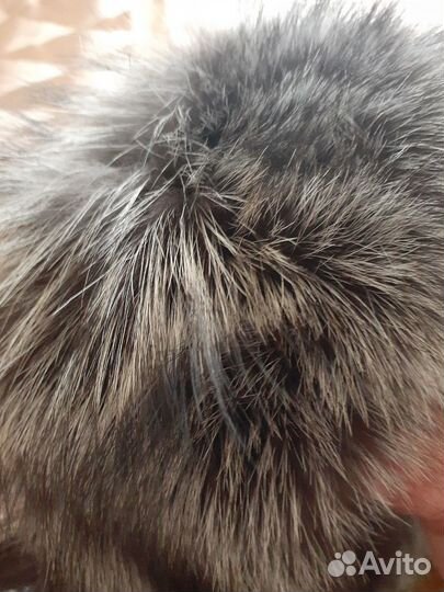 Воротник, горжетка из чернобурой лисы