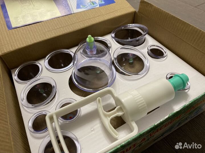 Набор вакуумных банок 12 шт с вакууматором