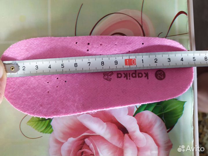 Ботинки для девочки