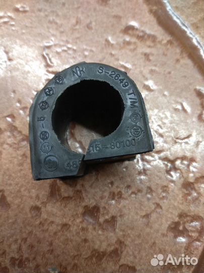 Втулка стабилизатора на toyota lite/townace