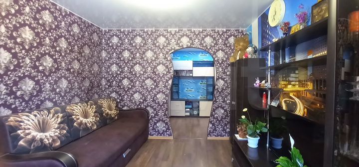 1-к. квартира, 33,9 м², 1/3 эт.