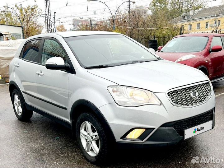 SsangYong Actyon 2.0 МТ, 2014, 152 000 км