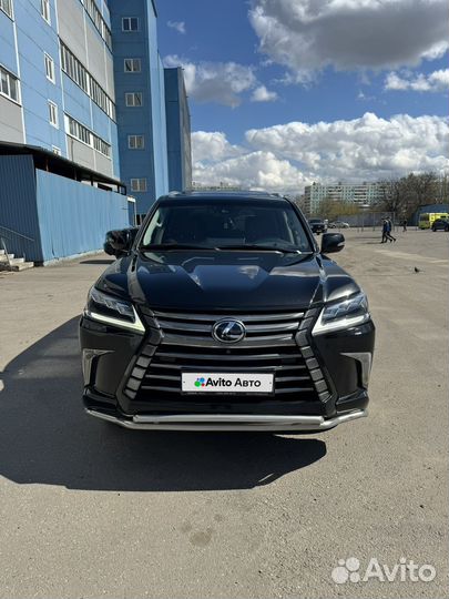 Lexus LX 5.7 AT, 2016, 150 000 км