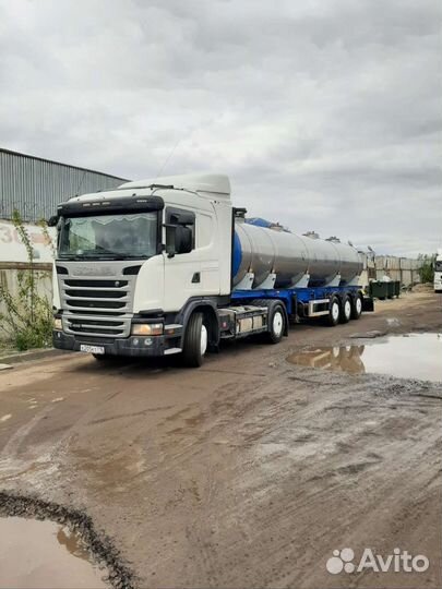 Требуются водители на молоковоз кат.Е