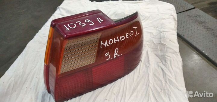 Фонарь правый Ford Mondeo I седан