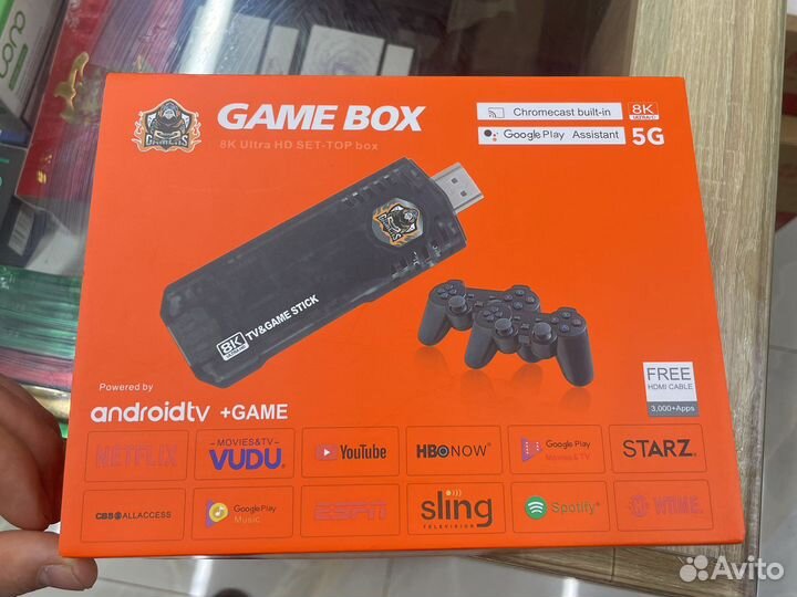 Game BOX 8k оптом
