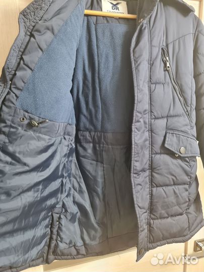 Пуховик на мальчика