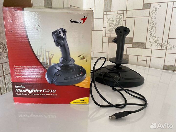 Джойстик для пк Genius MaxFighter F-23U
