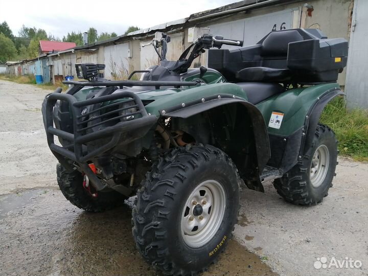 Yamaha Grizzly