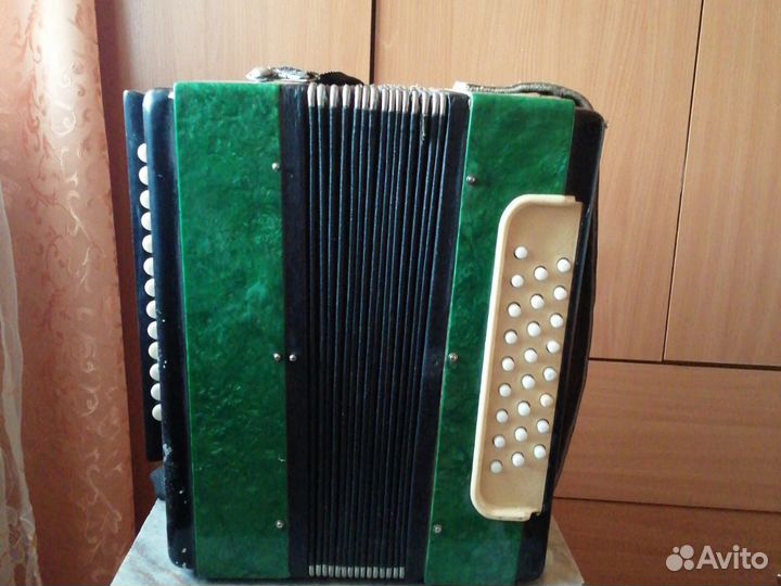 Гармонь тульская