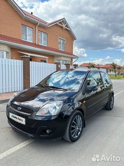 Ford Fiesta 1.6 AT, 2007, 253 608 км