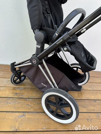 Детская коляски cybex priam