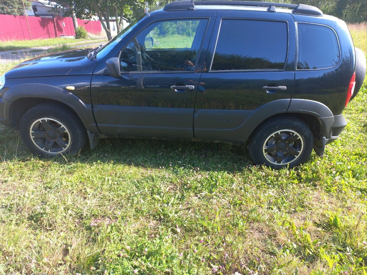 Chevrolet Niva: фото владельца