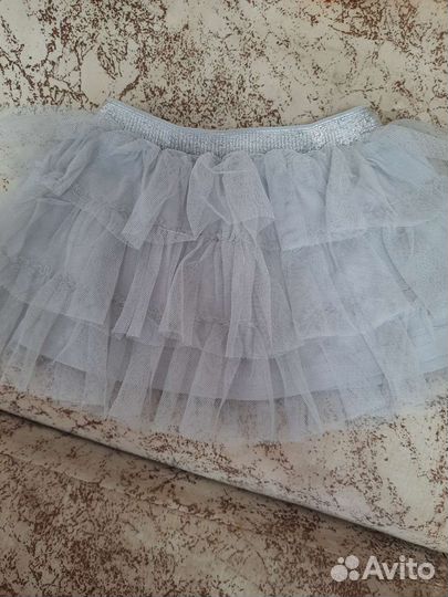 Юбка для девочки 80