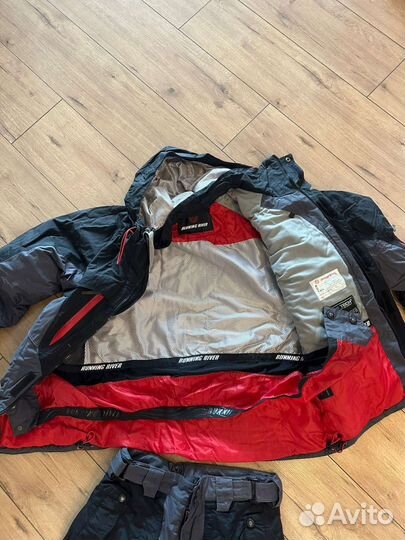 Лыжный костюм мужской