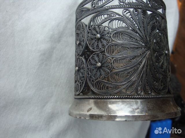 Подстаканники СССР скань