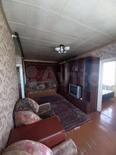 2-к. квартира, 44 м², 4/4 эт.