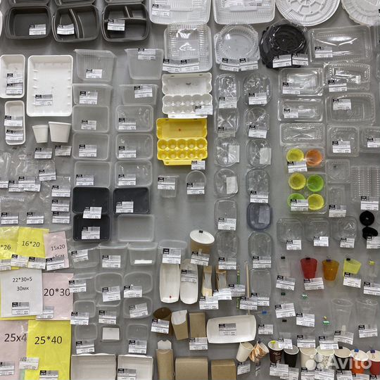 Контейнер пищевой одноразовый