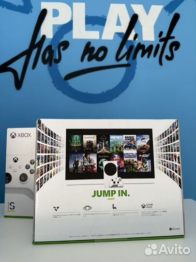 Xbox Series S Новый/Гарантия