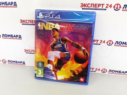 Новый диск PS4/PS5 NBA 2K23 Баскетбол (эшп)