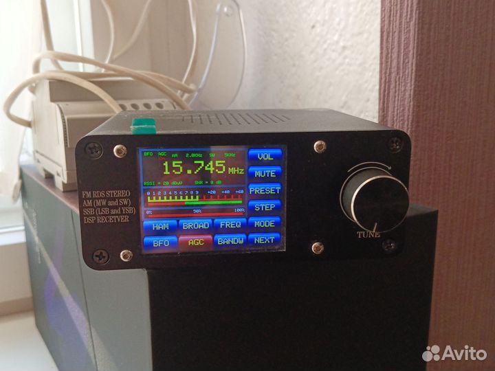 Радиоприемник ATS-100