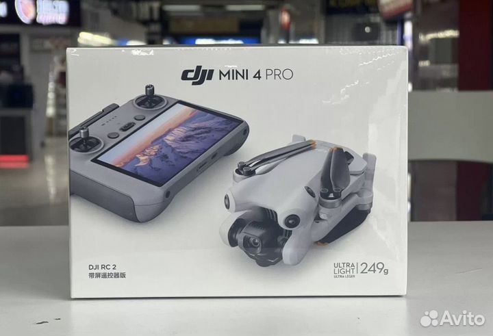Квадрокоптер dji mini 4 pro