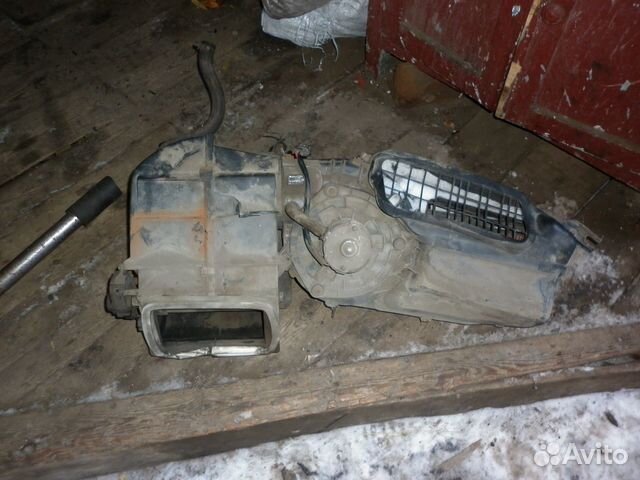 Печка ваз 2110