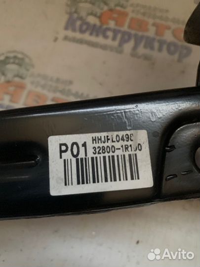 Педаль стояночного тормоза Hyundai Solaris седан