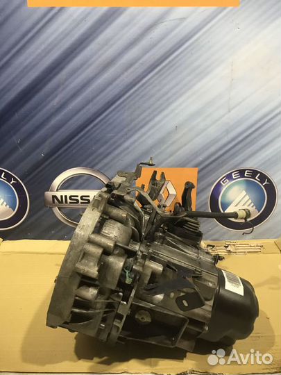 Коробка передач МКПП Механическая Renault sandero