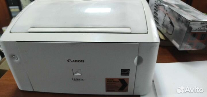 Принтер лазерный canon LBP 3010