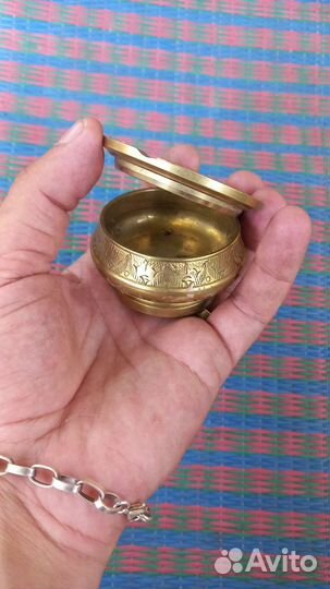 Пепельница бронза