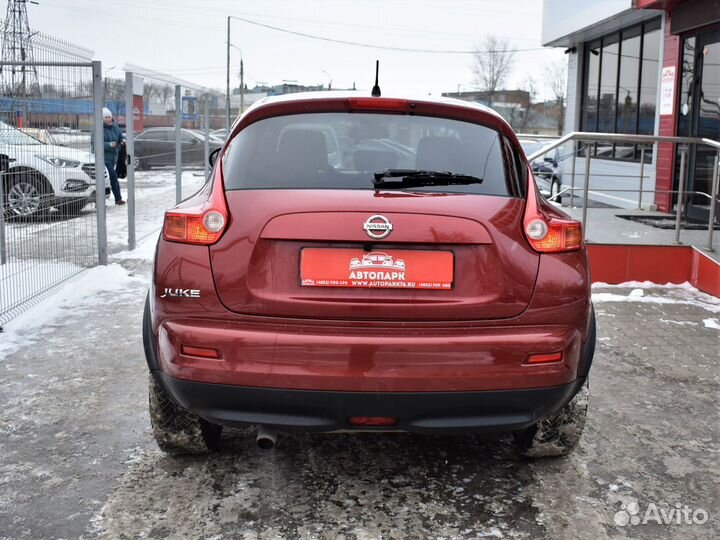 Nissan Juke 1.6 CVT, 2012, 119 080 км