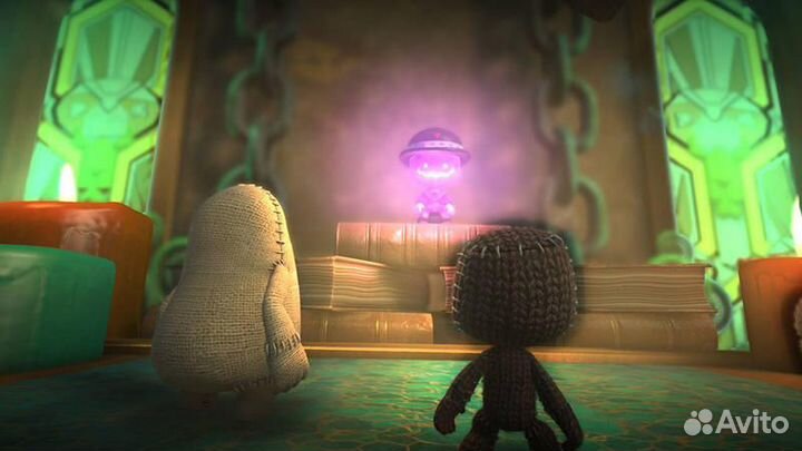 Sony PS4 диск Little Big Planet 3, новый,запечатан
