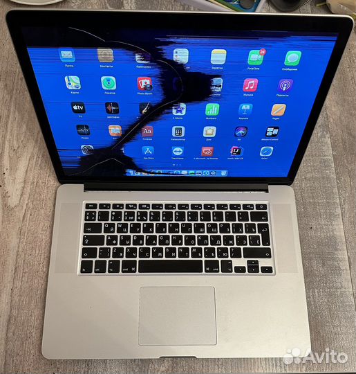 Apple MacBook Pro 15 retina mid 2014 a1398