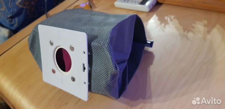 Универсальный многоразовый мешок для пылесоса