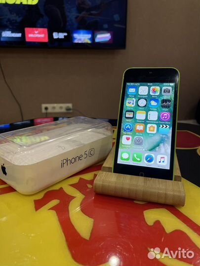 iPhone 5C, 32 ГБ