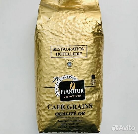 Кофе в зёрнах Bushido, Planteur, Egoist