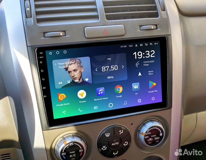 Магнитола Сузуки Гранд Витара 2005-2015 Андроид