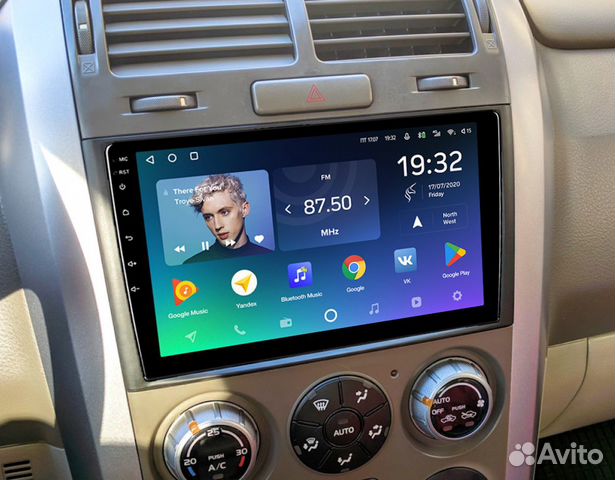 Магнитола Сузуки Гранд Витара 2005-2015 Андроид