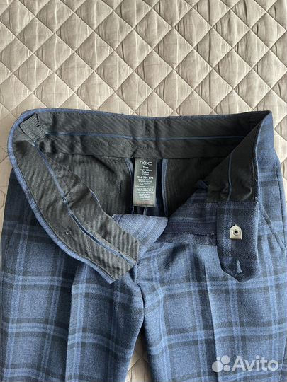 Костюм брюки и жилет Next