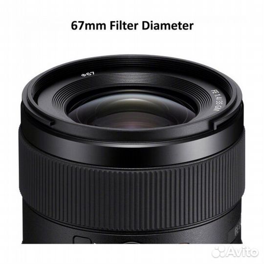 Sony FE 35mm f/1.4 GM Lens