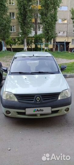 Renault Logan 1.4 МТ, 2006, 206 400 км