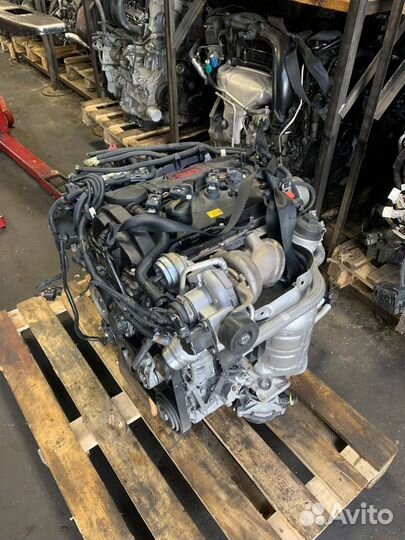 Мотор двс N13B16 1.6 турбо бмв 1 серии 116i F20
